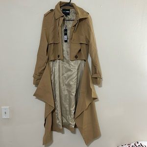 Tan Trench Coat